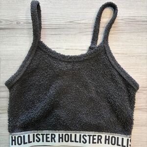 Hollister-co Women's Cropped fleece Crop-top